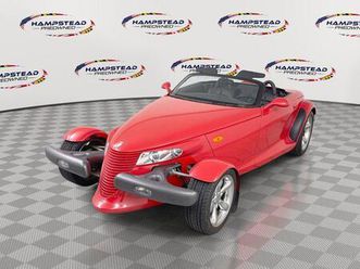 used 1999 plymouth prowler 2dr roadster