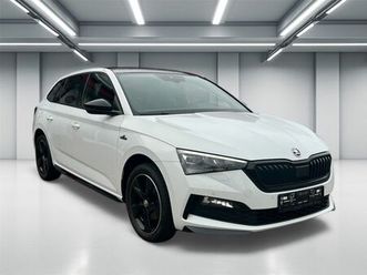 skoda scala monte carlo acc pano navi led