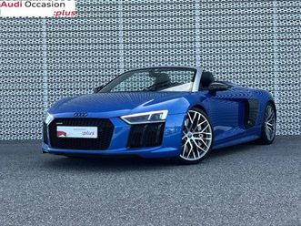 audi r8 spyder v10 plus 5.2 fsi 610 s tronic 7 quattro