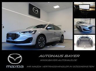 ford focus turnier 1.0 t titanium /navi/met/sh/ecall/