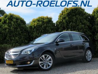 opel insignia sports tourer 1.6 t cosmo automaat*navi*leder*camera*