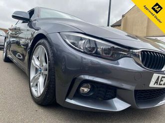 2020 bmw 4 series 2.0 420i m sport gran coupe 5d auto