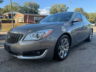 used 2017 buick regal turbo premium ii