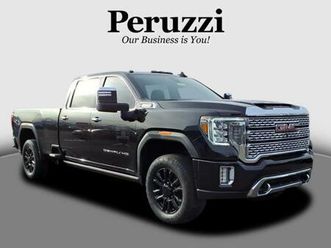 used 2022 gmc sierra 3500 denali