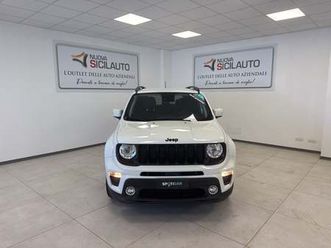 jeep renegade 1.0 t3 night eagle nuova a carini