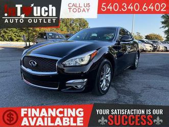 used 2019 infiniti q70 3.7 luxe