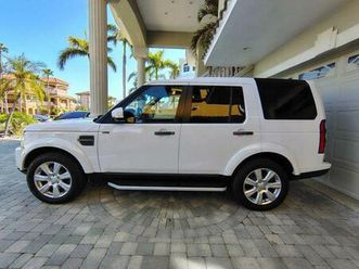 2016 land rover lr4 base