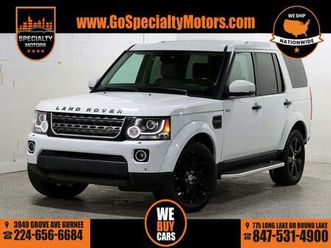used 2016 land rover lr4 base