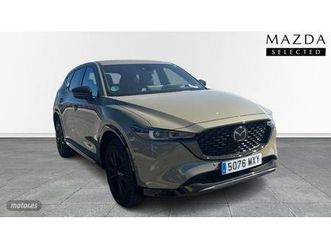 e-skyactiv g mhev 2.5 143 kw (194 cv) at 2wd homura plus techo solar