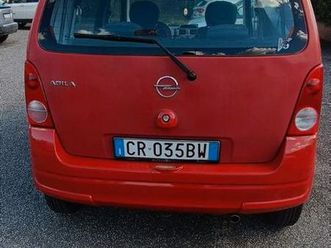 opel agila 1a serie