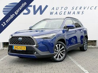 toyota corolla cross hybrid 200 launch edition | pano | leder | 360* camera | acc | jbl | keyless