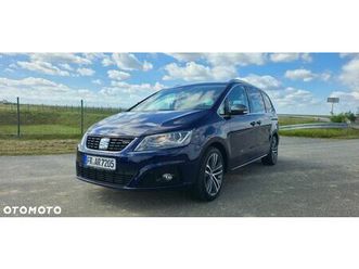 seat alhambra 2.0 tdi s&s 4drive dsg fr-line