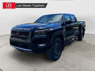 2026 nissan frontier pro-4x