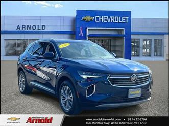 2022 buick envision fwd preferred