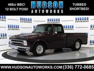 1968 chevrolet c10/k10 base