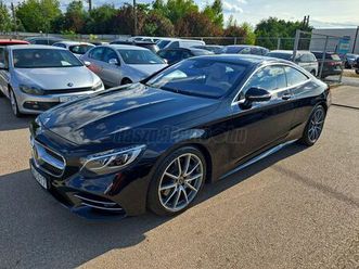 mercedes-benz s 450 4matic 9g-tronic mo.-i.led.pano.burmester.softclose.kamera.táv.tart.el.mem.bőr