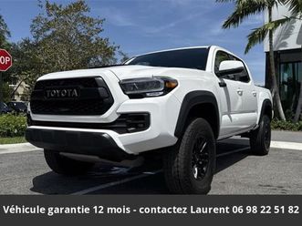 toyota tacoma trd sport double cab acces 4x4 tout compris hors homologation 4500e