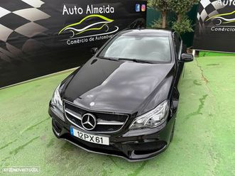 mercedes-benz e 220 bluetec auto