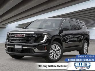 2026 gmc acadia elevation - premium package - $463 b/w