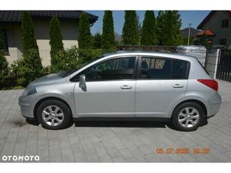 nissan tiida 1.6 visia
