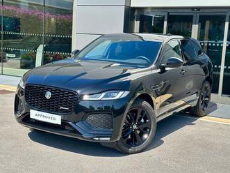 jaguar f-pace 2.0 d 163 cv awd aut. r-dynamic s nuova a bari