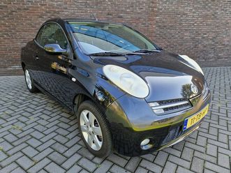 nissan micra - 1.4 tekna cabrio lm velgen apk 09-2026 nap