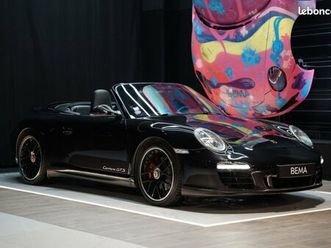 porsche 911 carrera gts cabriolet 997.2 pdk 3.8l 408cv | pack chrono bose 839 euros-mois