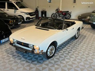 peugeot 504 cabriolet injection