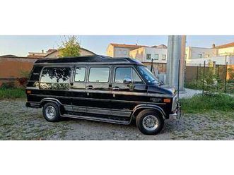 chevy g20 5.7 v8 nuovo. da museo!!!