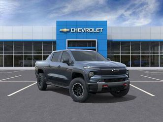 2026 chevrolet silverado ev trail boss