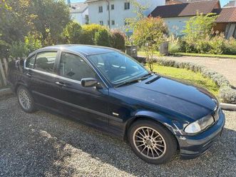 bmw 320i e46 sportsitze klima shd scheckheft tüv
