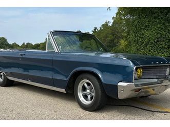 1968 chrysler newport convertible