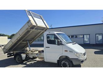 mercedes-benz sprinter 413cdi 3-странно разтоварване швейцария