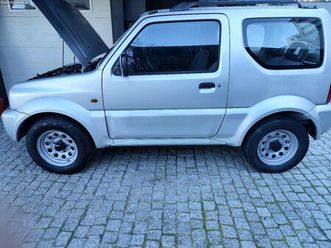 suzuki jimny 1.3 16v novembro/98