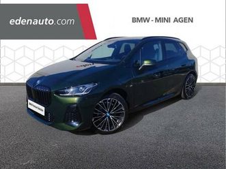 bmw série 2 active tourer u06 active tourer 225e xdrive 245 ch dkg7 m sport 5p