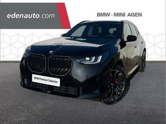 bmw x3 g45 30e xdrive 299 ch bva8 m sport 5p