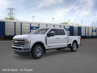 new 2026 ford f-350 king ranch