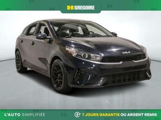 2022 kia forte5 ex auto a/c gr elec bluetooth camera de recul