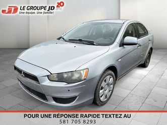 2009 mitsubishi lancer de