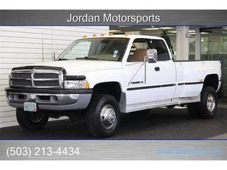 DODGE RAM 3500 1998-dodge-ram-3500-4x4-v-10-29k-mls-0-rust-5-spd-1999-2000-2001-2500