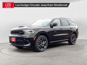 new 2026 dodge durango gt plus
