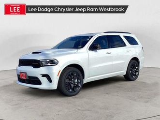 new 2026 dodge durango gt plus