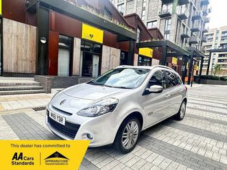 2011 renault clio 1.6 gt line tomtom sport tourer 5d auto