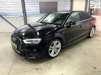 audi a3 limousine - 1.4 tfsi cod sport pro line s 1ste eigenaar led lampen