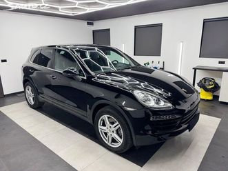 porsche cayenne vyservisované motor po full go