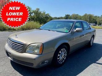 used 2003 cadillac deville base