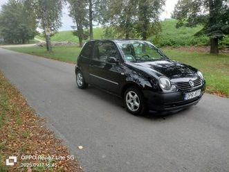 volkswagen lupo 1.4 benzyna. otmuchów • olx.pl