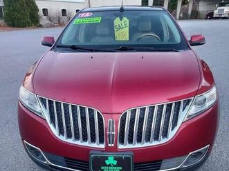 used 2013 lincoln mkx base