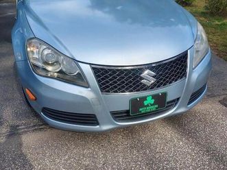used 2012 suzuki kizashi se awd leather edition 4dr sedan