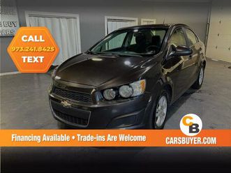 used 2013 chevrolet sonic lt